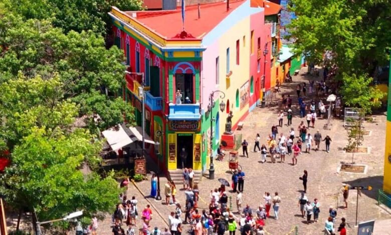 Caminito en Buenos Aires el rincón más colorido y tanguero de Argentina
