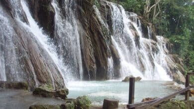 Cascadas de Villa Luz Lugar mágico de Tabasco