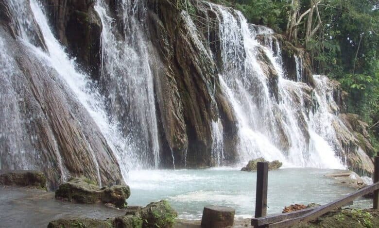 Cascadas de Villa Luz Lugar mágico de Tabasco