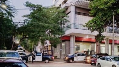 Catean departamento de exsecretario de Seguridad