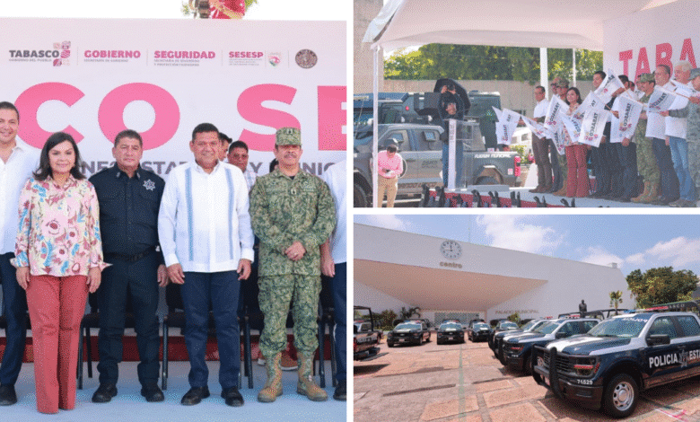 Centro, con cifra récord, invierte 692 millones en seguridad para blindar la paz social