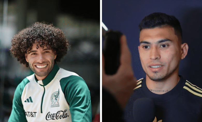 César Chino Huerta y Orbelín Pineda disputan pase a la Conference League