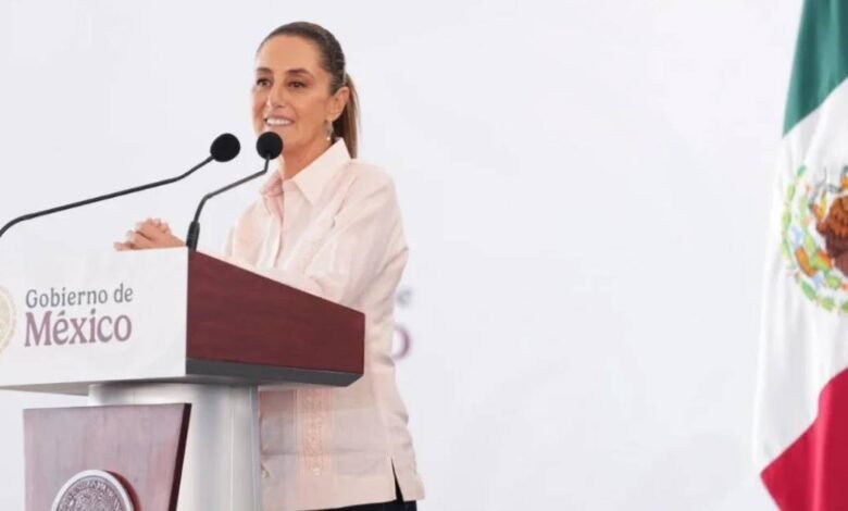 Claudia Sheinbaum Pobreza en México disminuye notablemente, porcentaje más bajo en 40 años