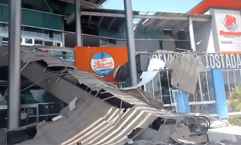 Comercios se ven obligados a cerrar