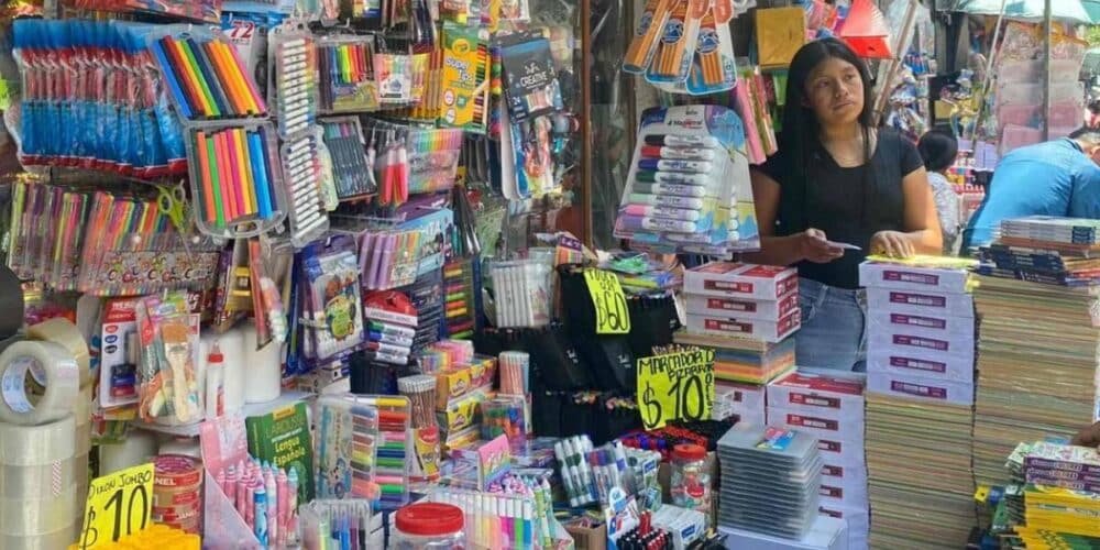 Compra de útiles, el “calvario” para este fin de semana