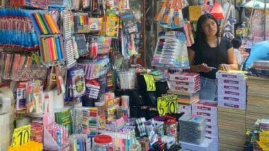 Compra de útiles, el “calvario” para este fin de semana