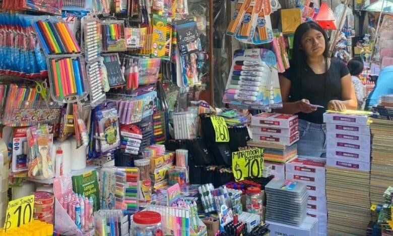 Compra de útiles, el “calvario” para este fin de semana