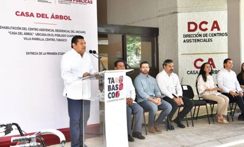Con amor y solidaridad, Tabasco honra a sus adultos mayores
