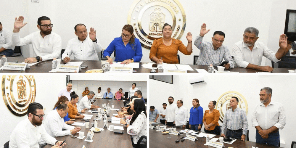 Congreso de Tabasco avanza en reformas clave del Poder Judicial
