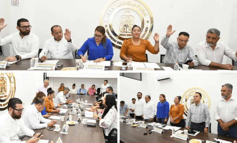 Congreso de Tabasco avanza en reformas clave del Poder Judicial