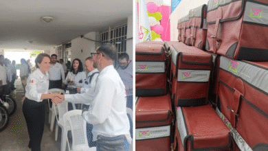 Correos de México equipa a carteros de Tabasco con nuevas alforjas