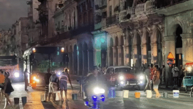 Cuba sufre crisis energética y de agua La Habana, entre los más afectados