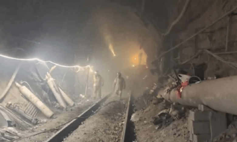 Derrumbe en la mina El Teniente deja un muerto y cinco trabajadores atrapados en Chile