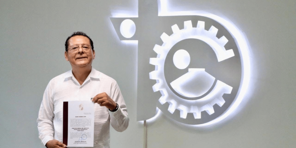 Designan a Isidro Jiménez León como nuevo director del Tecnológico de Comalcalco