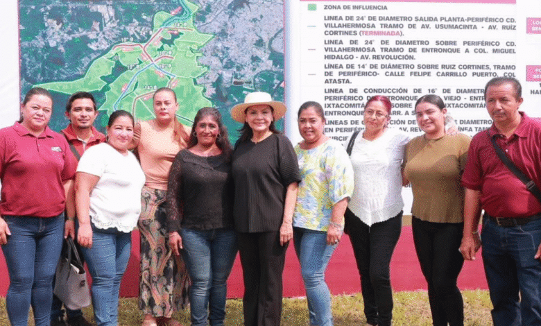 Con más de 48 millones de pesos, el proyecto de tres líneas de conducción de agua potable beneficiará a colonias y zonas rurales, combatiendo el rezago histórico de escasez del vital líquido en la capital.