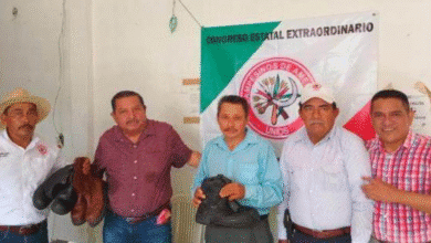 El Delegado del CEN en Tabasco, Ramón Cornelio Gómez, lideró una intensa jornada en Jonuta para fortalecer la actividad agrícola y ganadera. Durante la visita, entregó insumos clave a productores, reconoció a líderes históricos y reafirmó el compromiso de la organización con el bienestar de las familias campesinas.