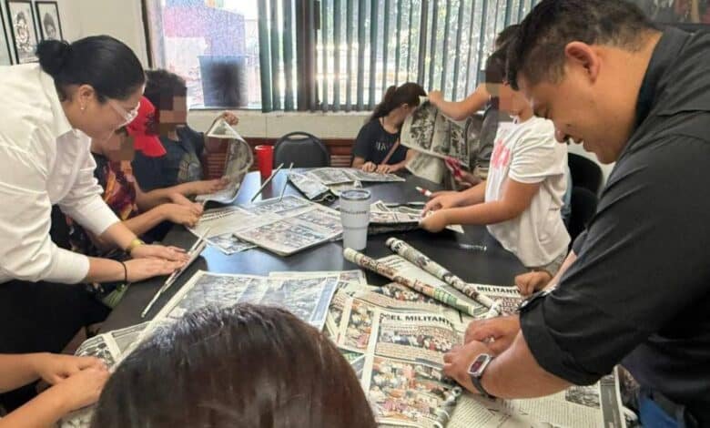 Diversión y aprendizaje en el curso de verano infantil del PRI Tabasco