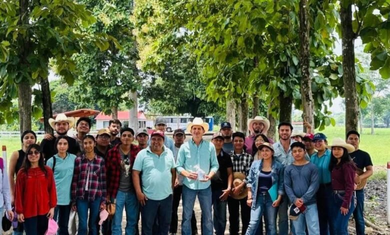 "El Campo es Pilar de México": Senador Herrera