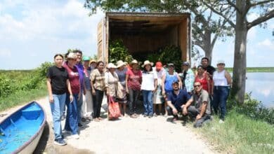El IFAT fortalece a artesanos tabasqueños con acopio de materia prima en Nacajuca
