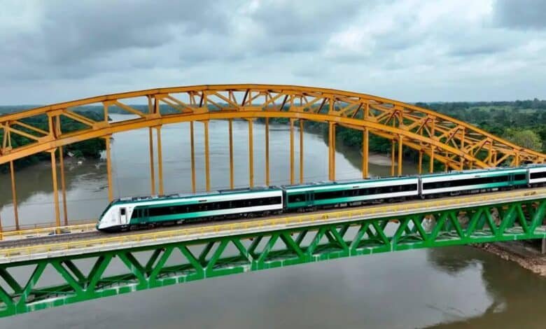 El Tren Maya de Tenosique cerca de alcanzar sus metas de pasajeros