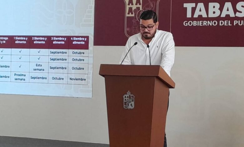 El programa 'Pescando Vida' transforma la economía de pescadores en Tabasco