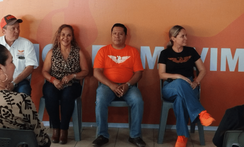 Empresario de Villahermosa suma a 400 nuevos afiliados a Movimiento Ciudadano
