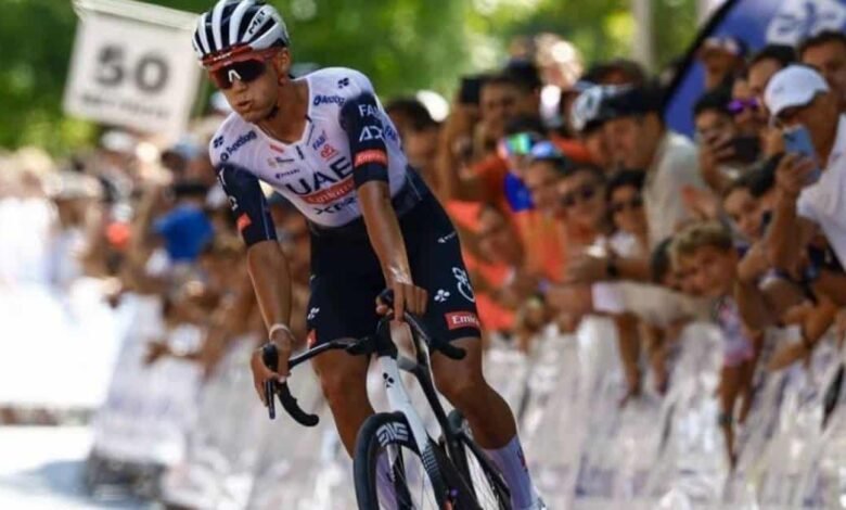 Épica remontada de Isaac del Toro