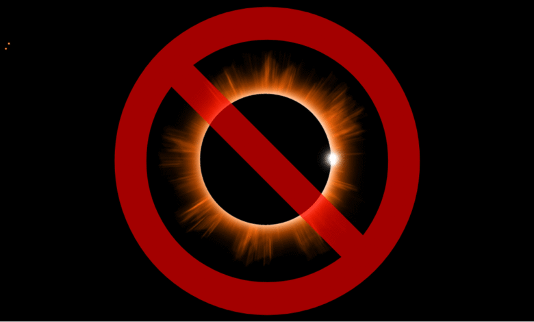 Es falso que habrá un eclipse global y seis días de oscuridad en agosto de 2025