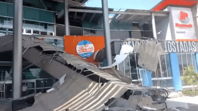 Explosión en plaza deja 14 Heridos