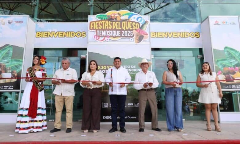 Fiestas del Queso Tenosique 2025, un símbolo de identidad que impulsa la economía Tabasqueña