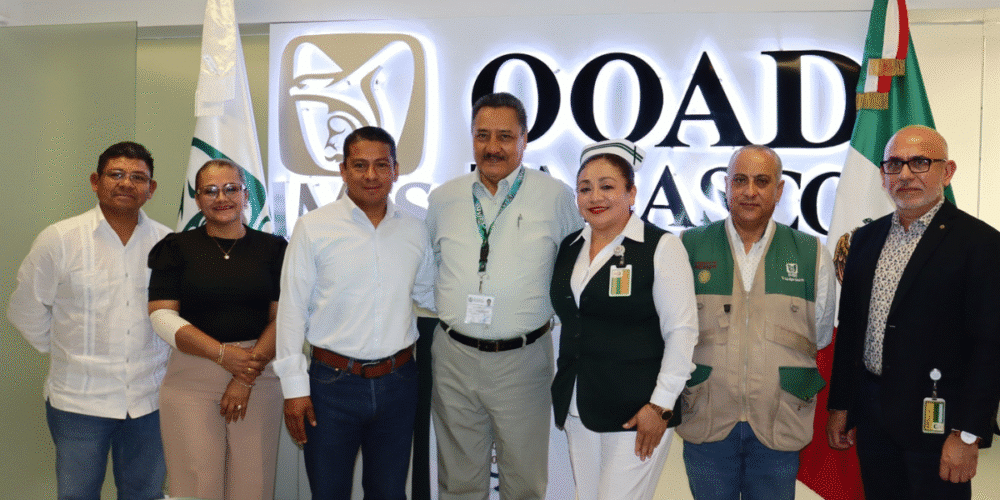 Fortalecen lazos de colaboración IMSS Tabasco y DIF estatal