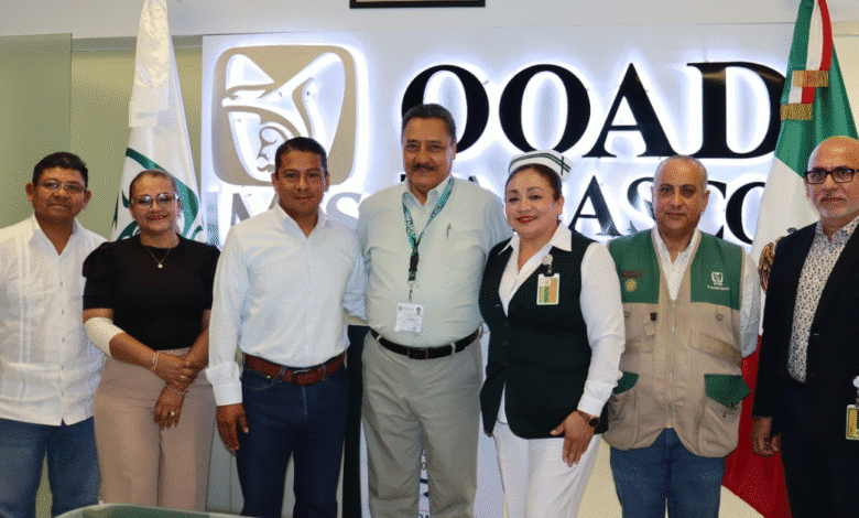 Fortalecen lazos de colaboración IMSS Tabasco y DIF estatal