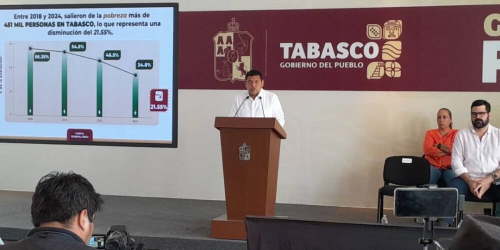 Gobernador de Tabasco anuncia participación en la FILAH y resalta logros en seguridad