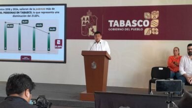 Gobernador de Tabasco anuncia participación en la FILAH y resalta logros en seguridad