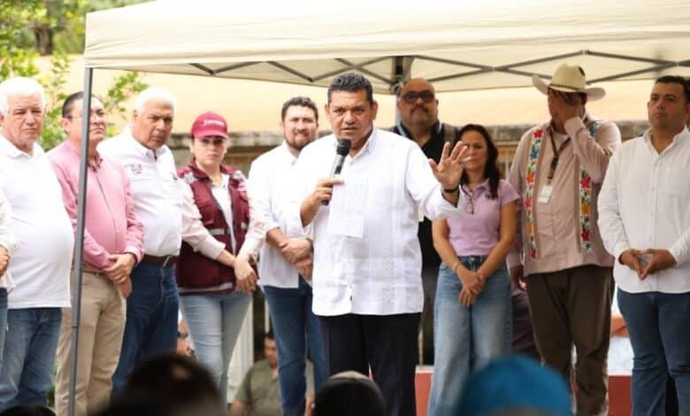 Gobernador de Tabasco regresa a San Juan El Alto, Jalapa, tras 45 años
