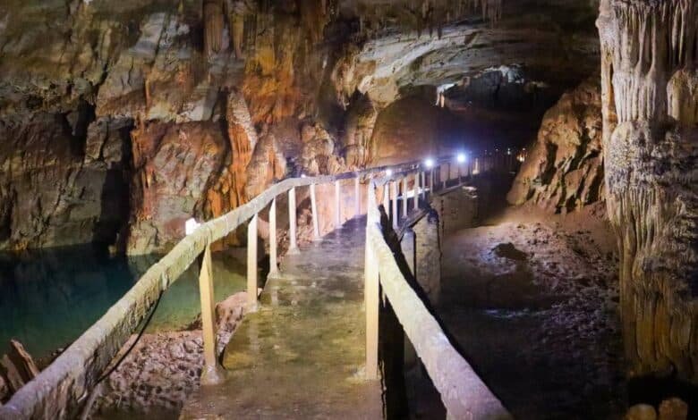 Grutas de Coconá el secreto subterráneo de Teapa que deslumbra en Tabasco