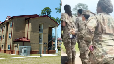 Hospitalizan a cinco soldados tras tiroteo en base militar de Georgia