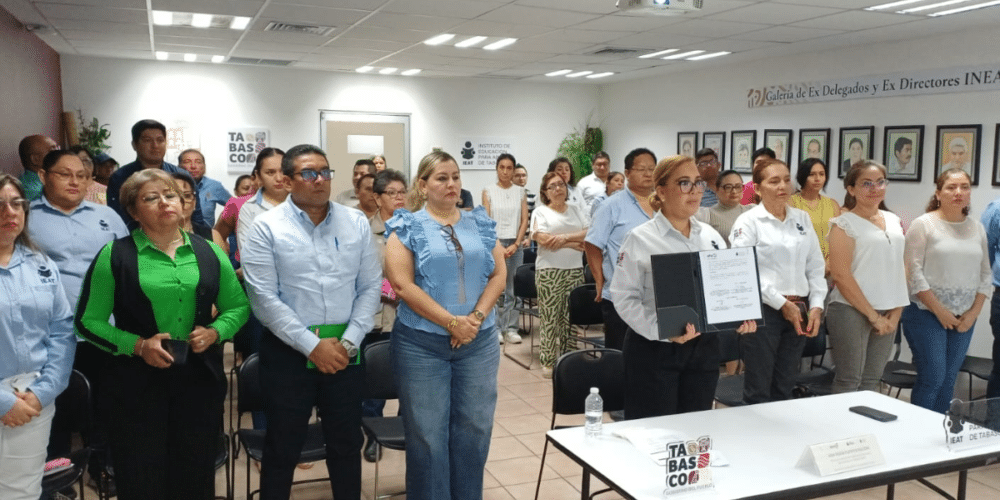 Impulsan educación de adultos en Tabasco con apoyo alemán