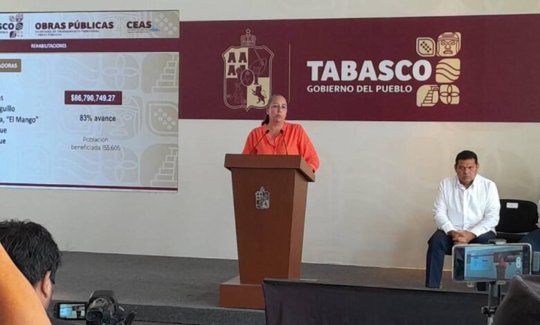 Inversión en agua y saneamiento: más de 300 millones de pesos para Tabasco