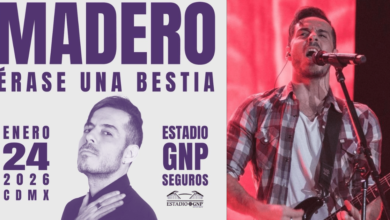 José Madero celebrará 10 años como solista con concierto en el Estadio GNP Seguros