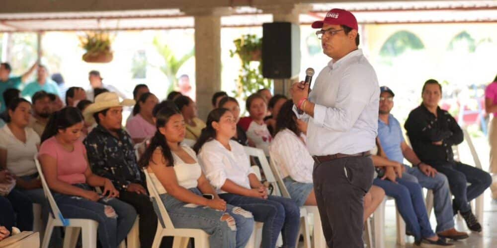 Jóvenes de Huimanguillo se suman masivamente al llamado de Morena por la unidad y la Cuarta Transformación