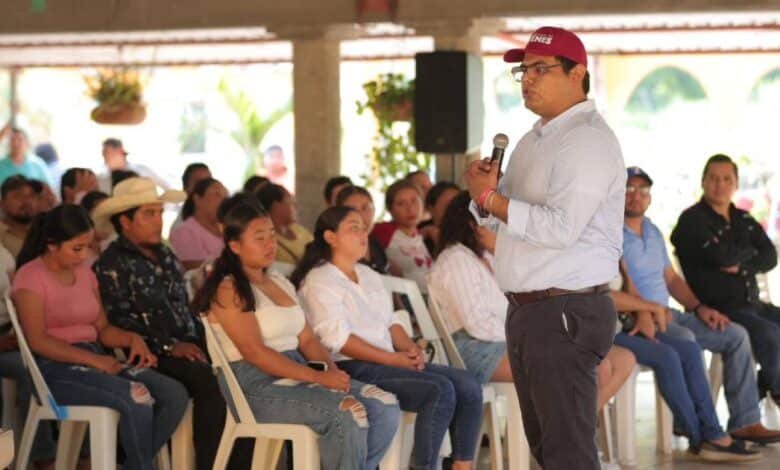 Jóvenes de Huimanguillo se suman masivamente al llamado de Morena por la unidad y la Cuarta Transformación