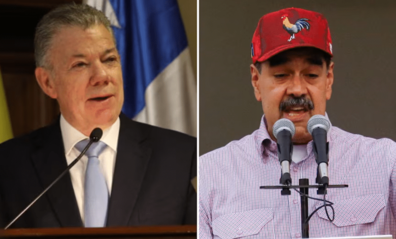 Juan Manuel Santos rechaza acusaciones de Maduro sobre atentado con dron en 2018