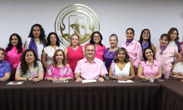 Justicia con perspectiva de género Un compromiso del Poder Judicial de Tabasco con la sociedad