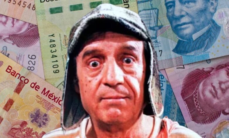La elevada cifra que Chespirito ganaba en regalías