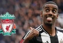 Liverpool busca cerrar a Alexander Isak antes del cierre de fichajes