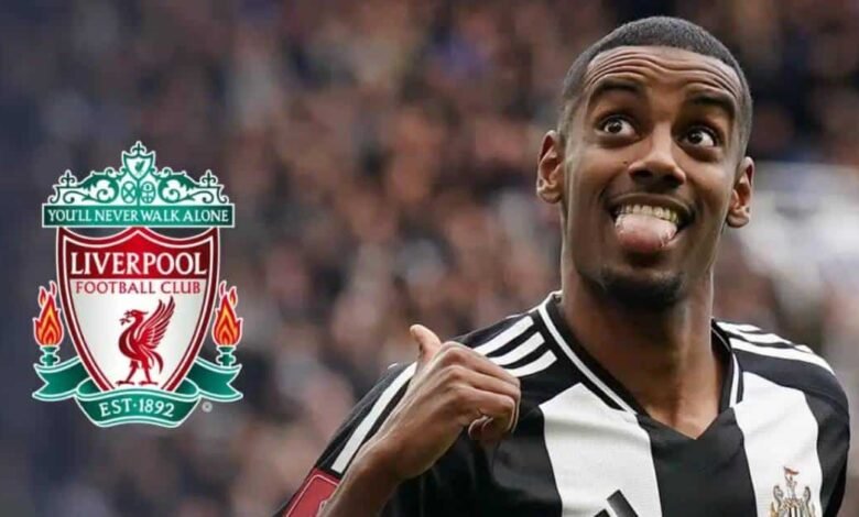 Liverpool busca cerrar a Alexander Isak antes del cierre de fichajes