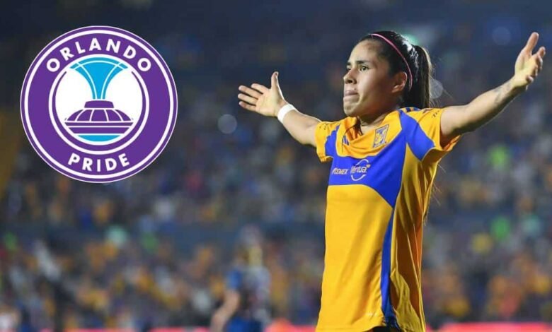 Lizbeth Ovalle nueva jugadora del Orlando Pride por cifra récord