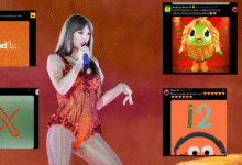 Taylor Swift convierte el naranja en oro para las grandes marcas