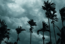 Pronostican fuertes lluvias en Tabasco este lunes
